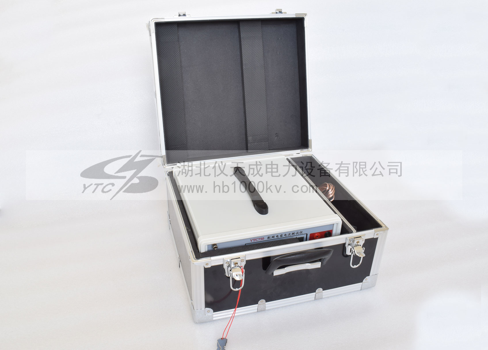 YTC750配电网电容电流测试仪装箱图