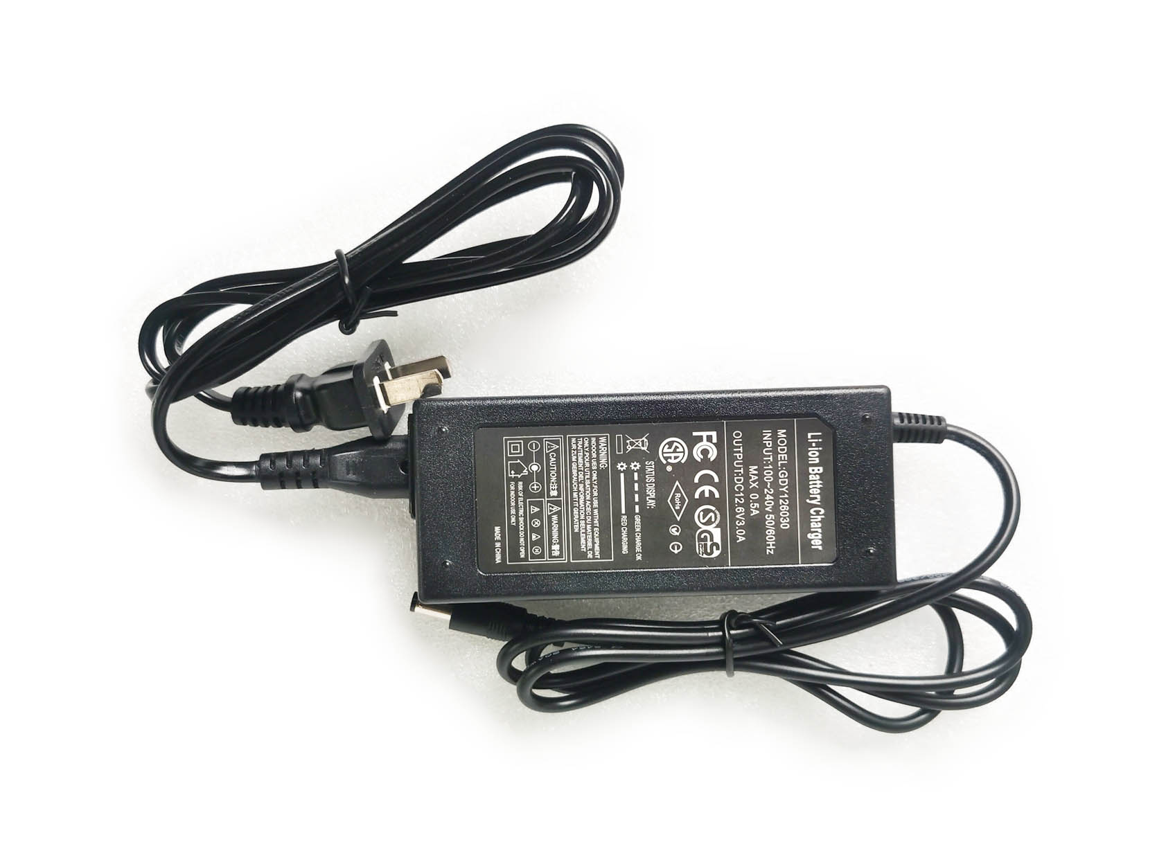 YTC5501(S)-100手持式回路电阻测试仪充电器